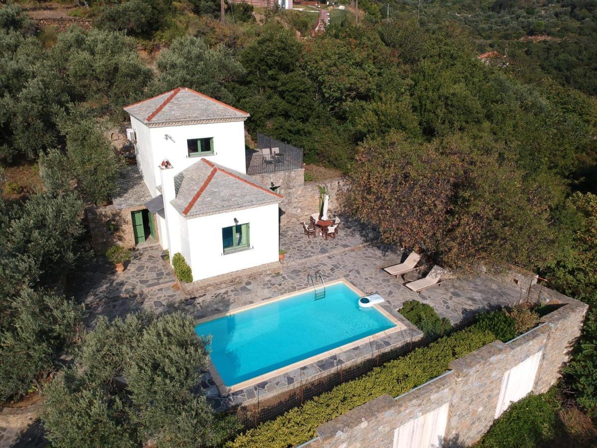 Erato Villa Szkópelosz Kültér fotó